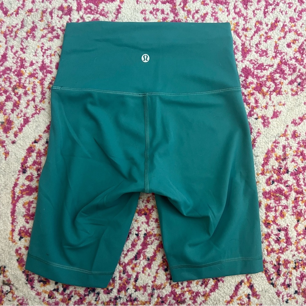 Teal Women's Shorts - Picture 5 of 10